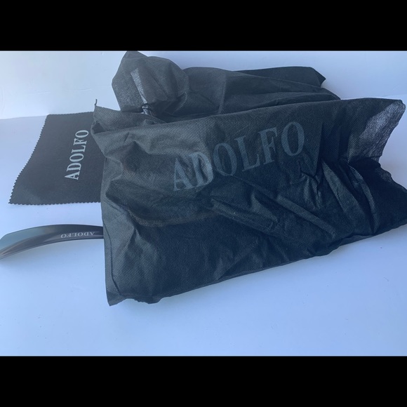 Adolpho Men  Shoes S/Luca 7 Size 8 Navy. - Picture 7 of 10